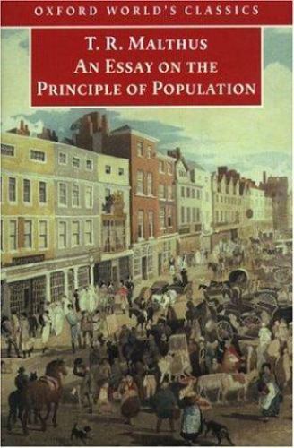 Essay on the Principle of Population by Thomas Malthus (1999, Uk-Trade Paper)