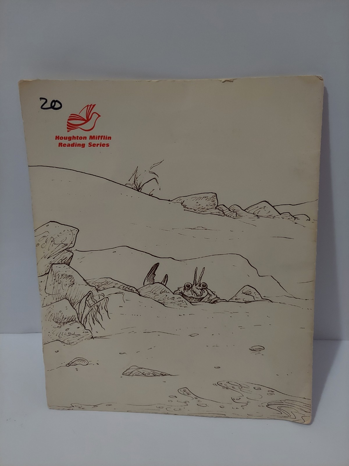 Mole and Troll at the Beach Tony Johnston Wallace Tripp Vintage Paperback 1977