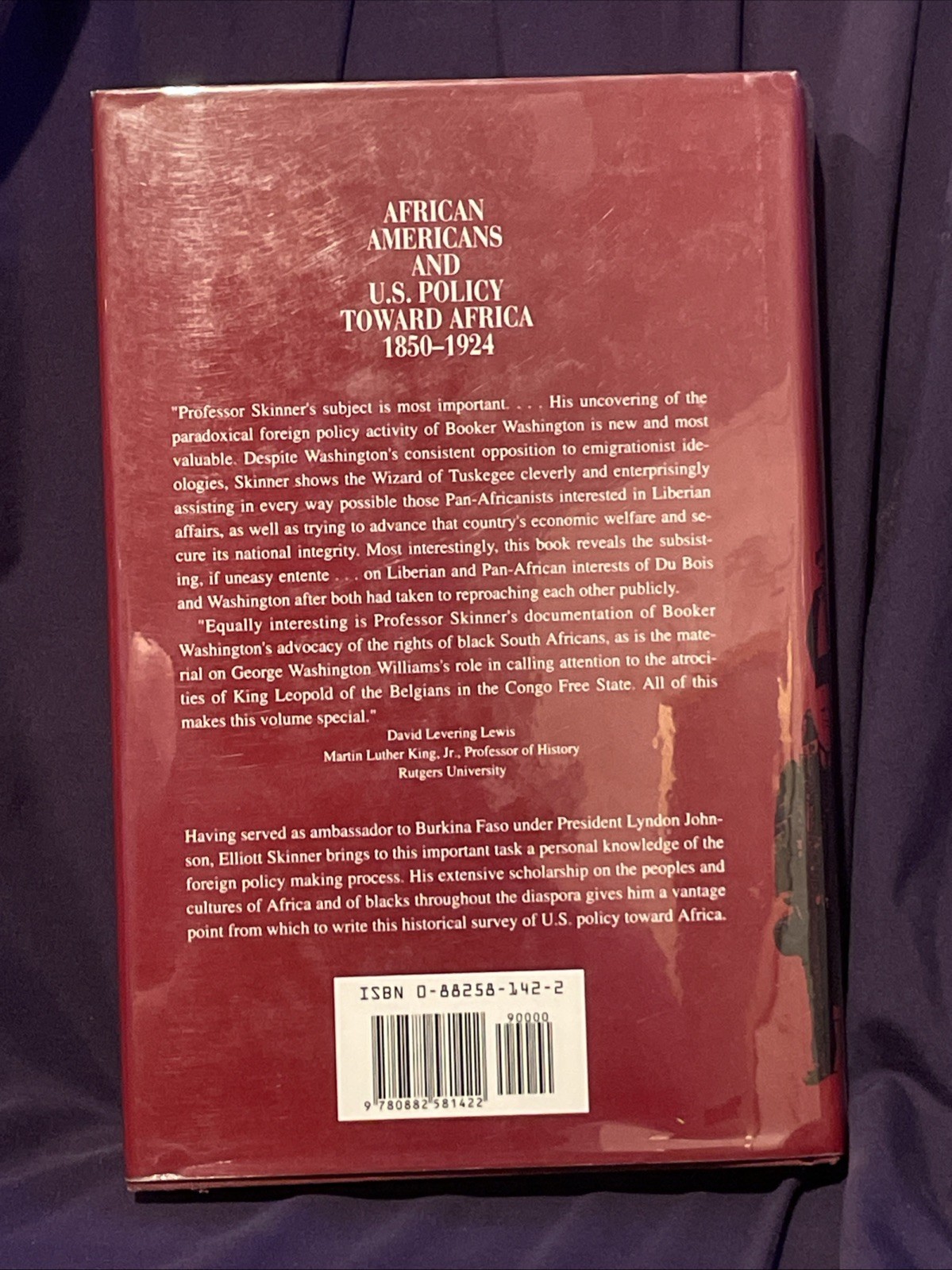 African Americans and U. S. Policy Toward Africa : In Defense of Black…