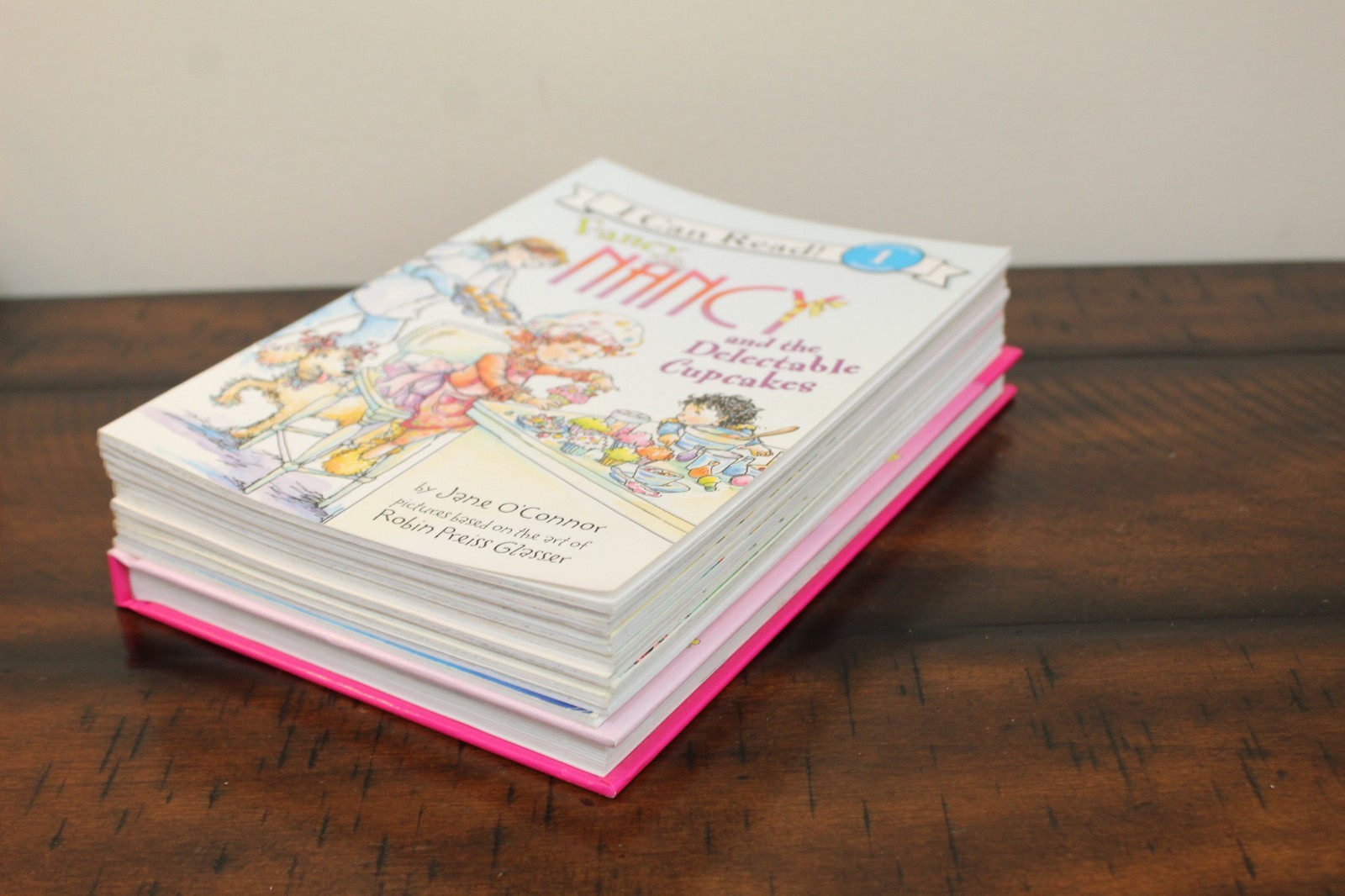 Lot 9 FANCY NANCY EARLY READER BOOKS + Phonics Fun 12-in-1 Jane O’Connor Book