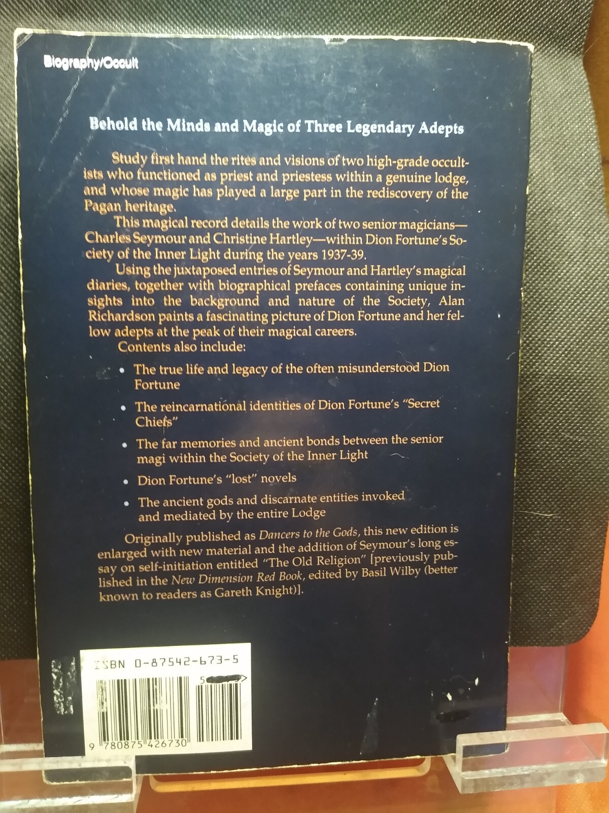 20th Century Magic And The Old Religion Dion Fortune Alan Richardson etc.