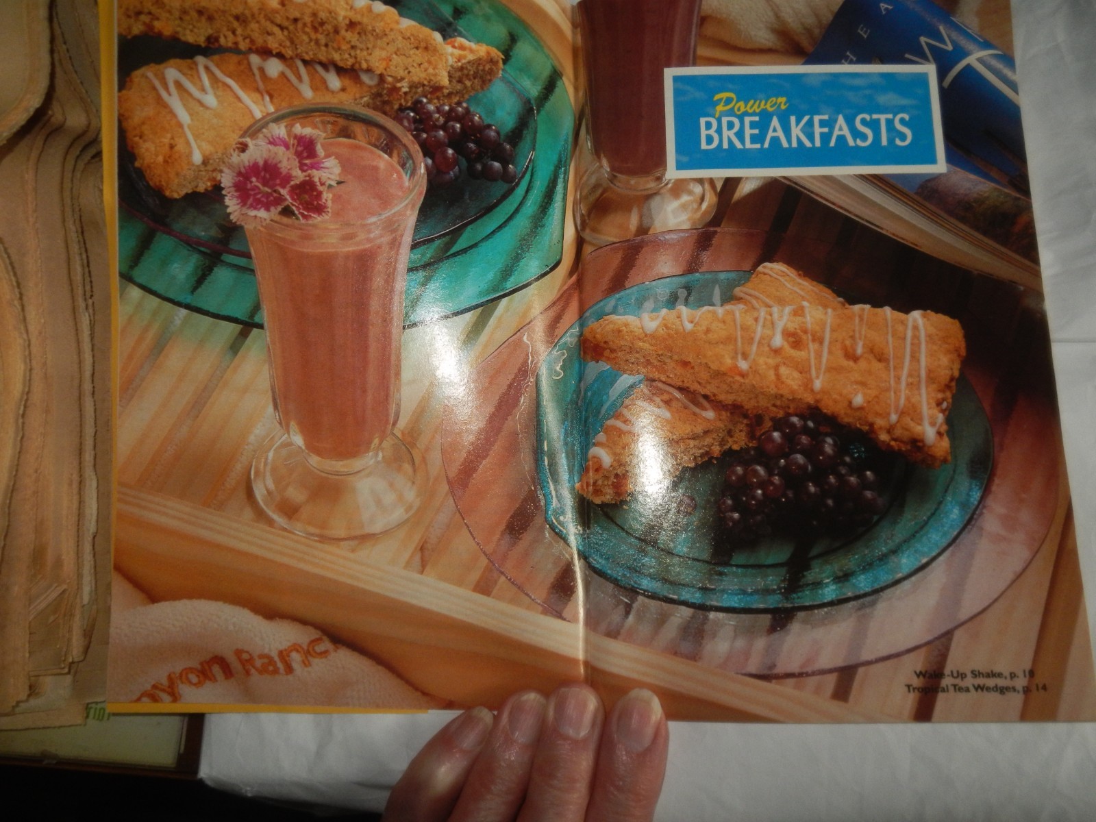 BETTY CROCKER 75th Anniversary LOW FAT Recipe Booklet -1996 90 Pages