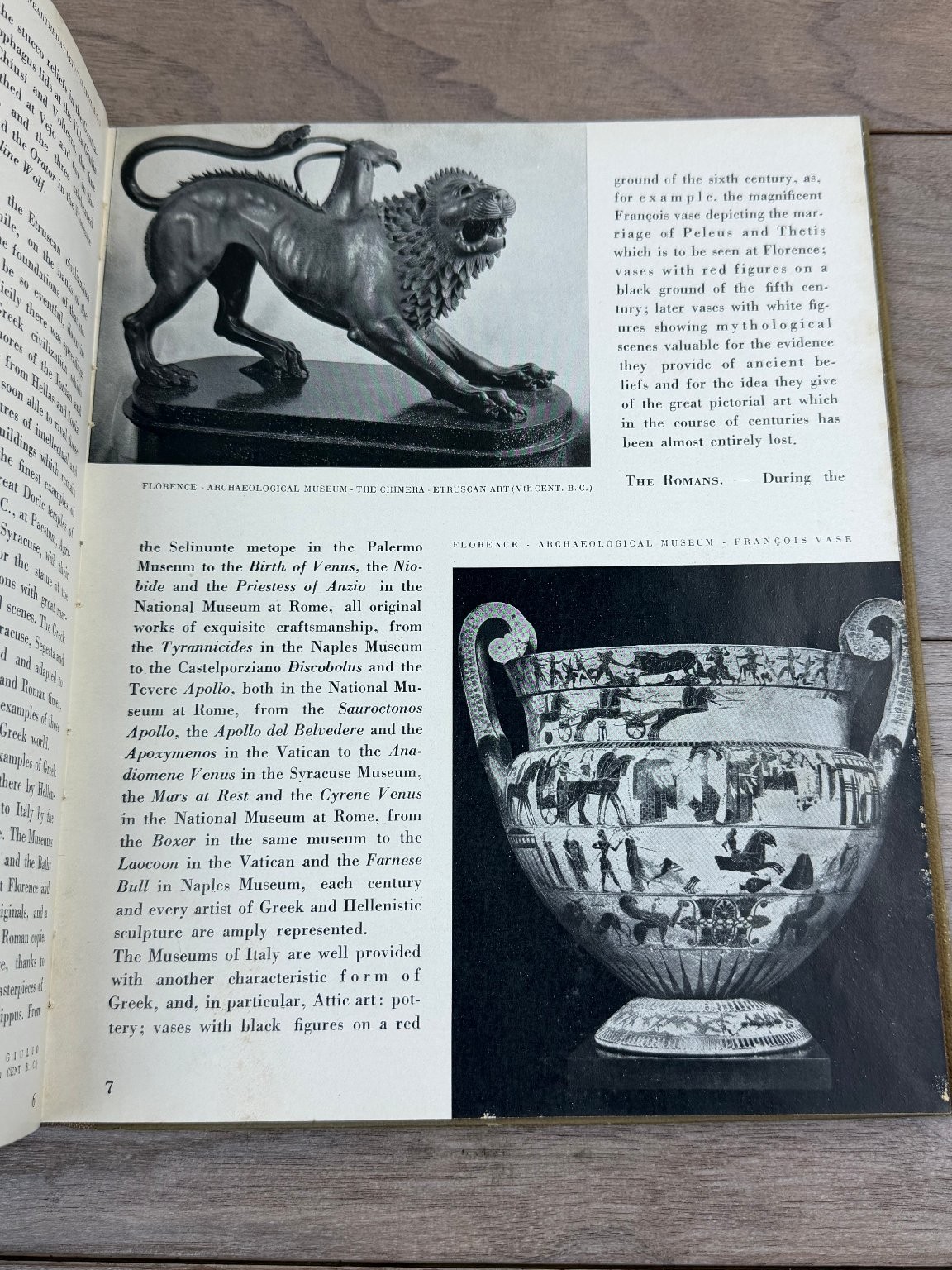 Italy The Land of Art 1938 ENIT Italian Art History Travel Guide
