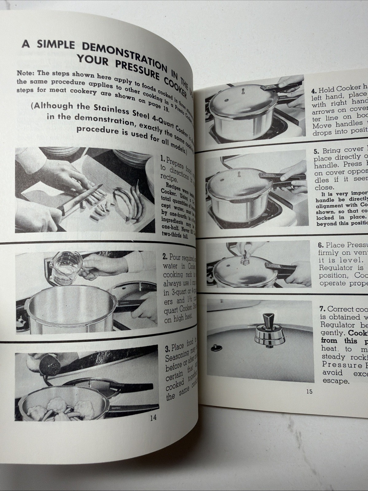 Presto Pressure Cooker Recipe Books Lot – Models 403 404 406 & 1960s VTG Manuals
