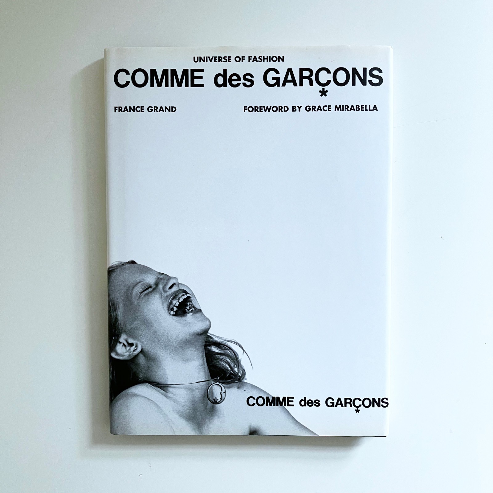 Comme des Garcons Universe of Fashion France Grand Rei Kawakubo Hardcover CDG
