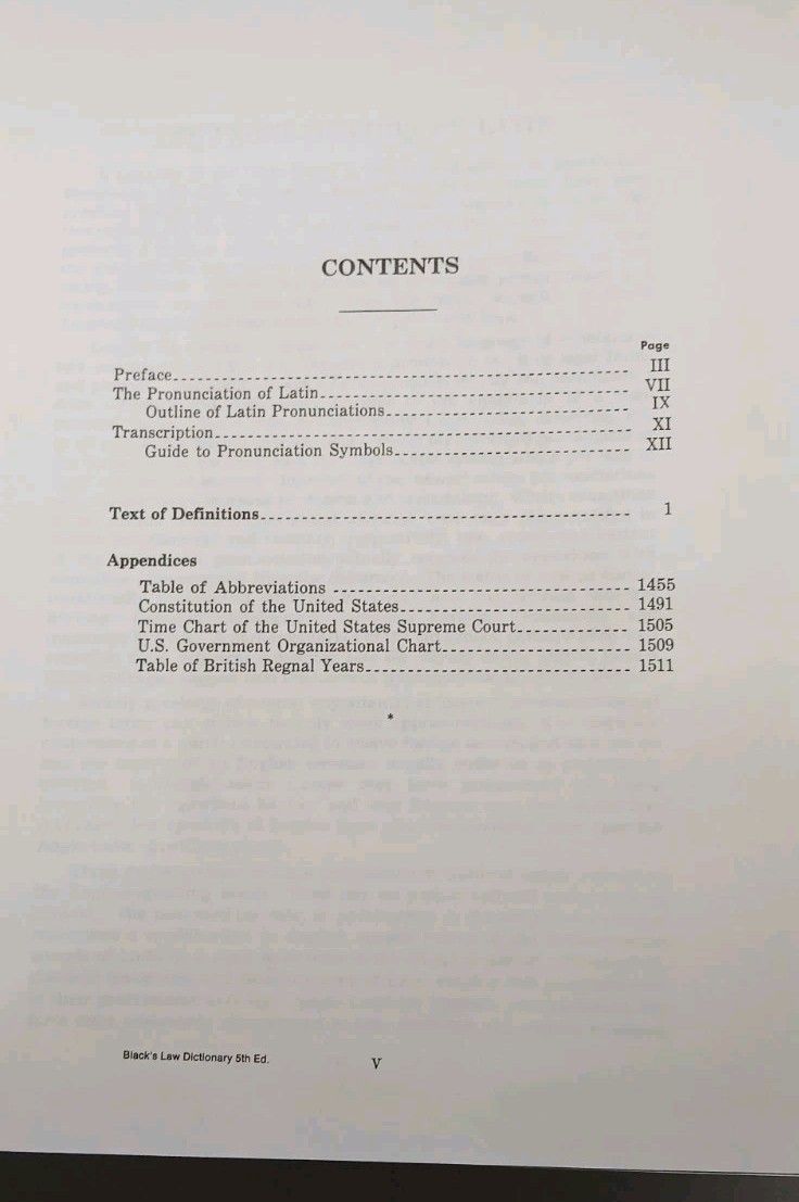 Black’s Law Dictionary, Pronunciations by Henry Campbell Black, Fifth Edition