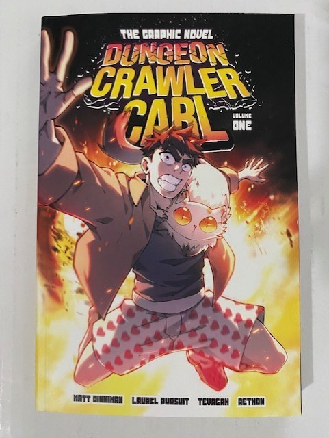Dungeon Crawler Carl, Vol. 1 (Graphic Novel) Paperback by Matt Dinniman