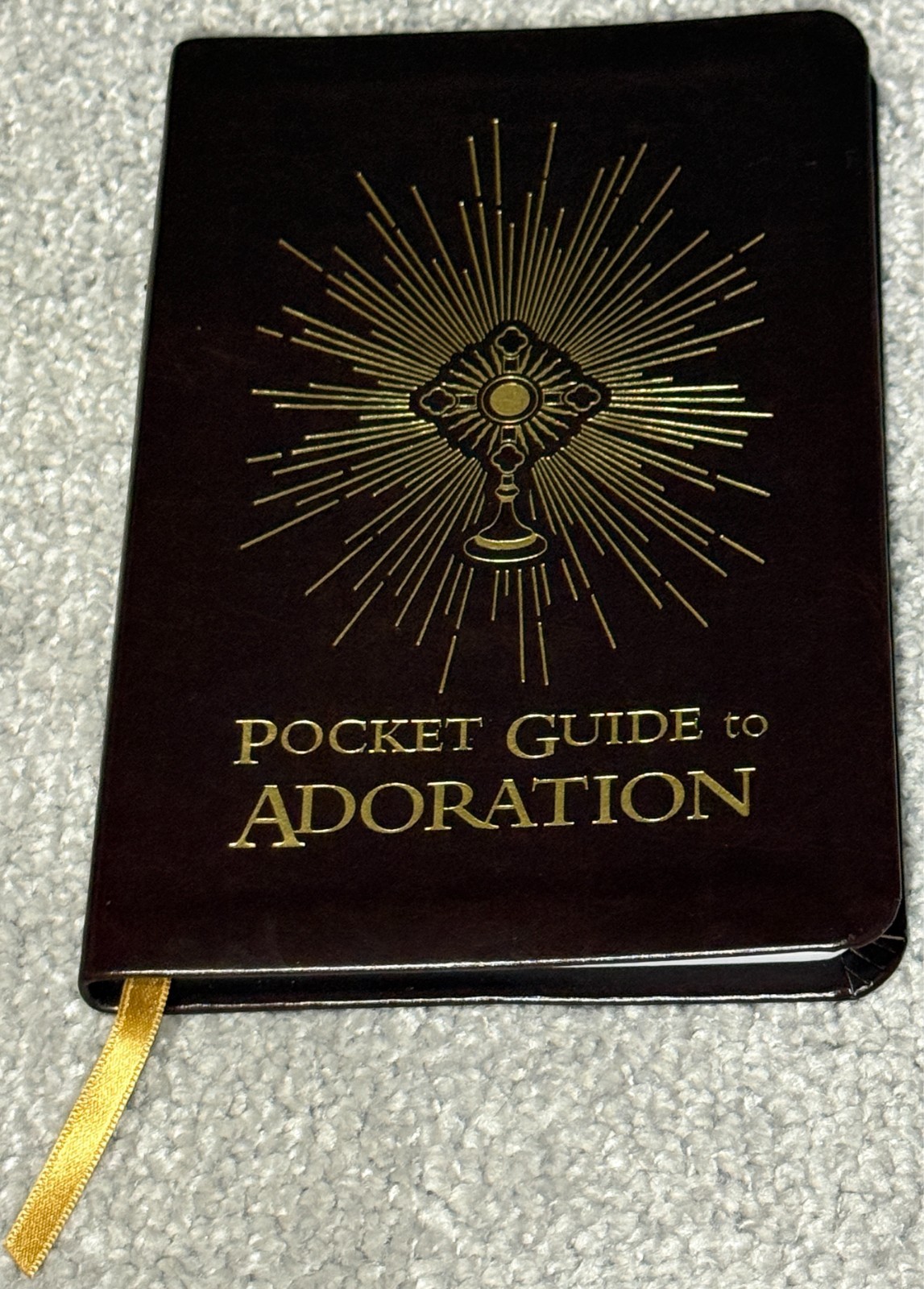 Pocket Guide to Adoration By Fr. Josh Johnson
