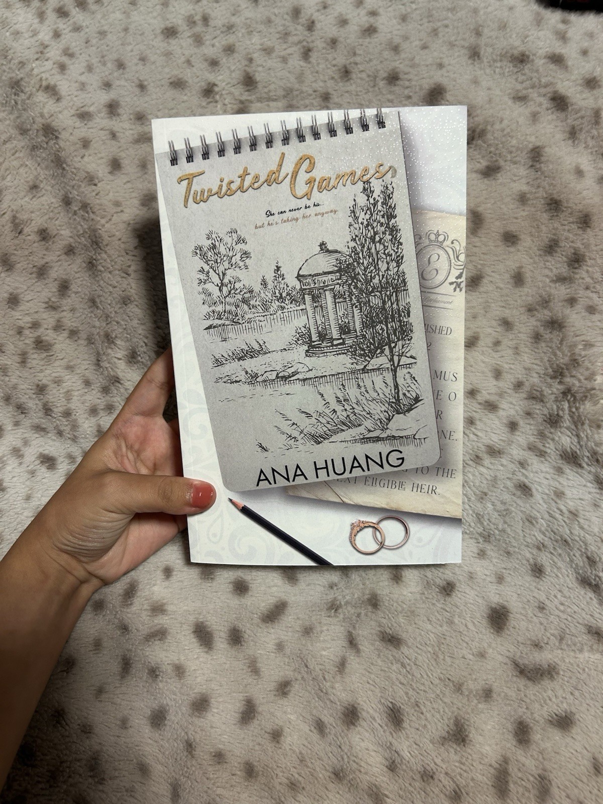 Twisted Games (Twisted, 2) By Ana Huang Cover To Cover Exclusive ￼