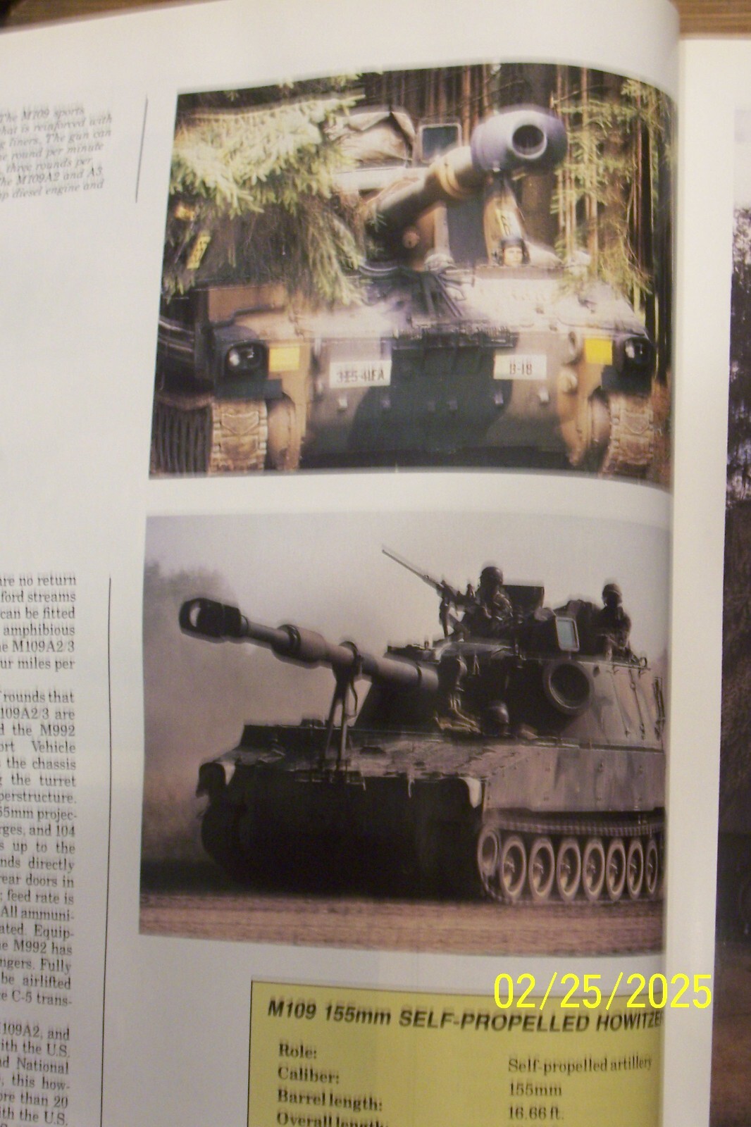 USA US Army U.S. COMBAT America’s Land Based Weaponry Reference Book 260 pages