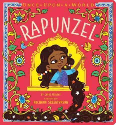 Rapunzel (Once Upon a World) – Board book By Perkins, Chloe – VERY GOOD
