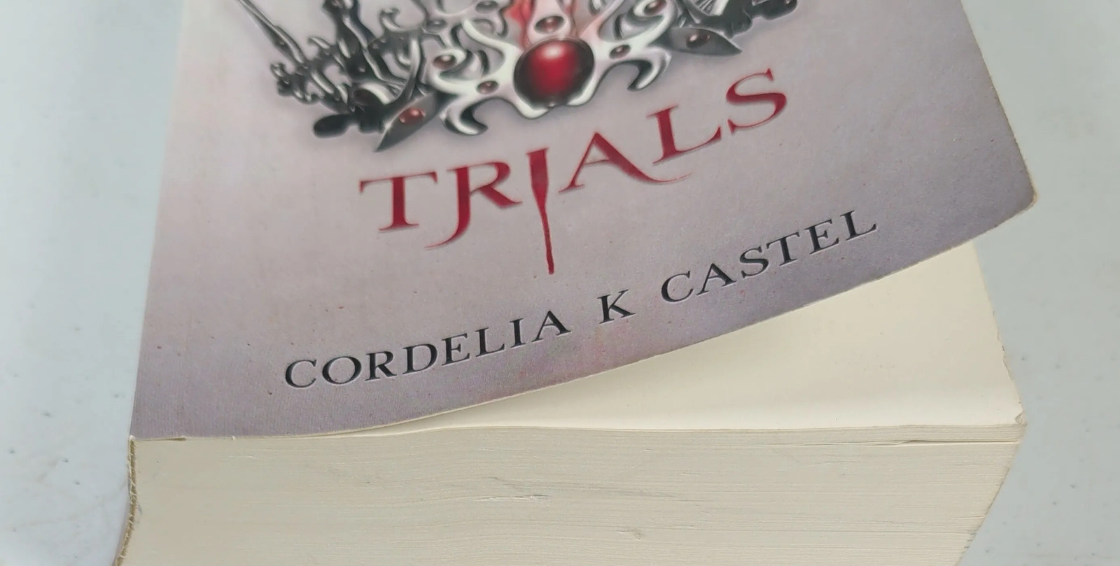 The Princess Trials A Young Adult Dystopian Romance Paperback Cordelia K. Castel