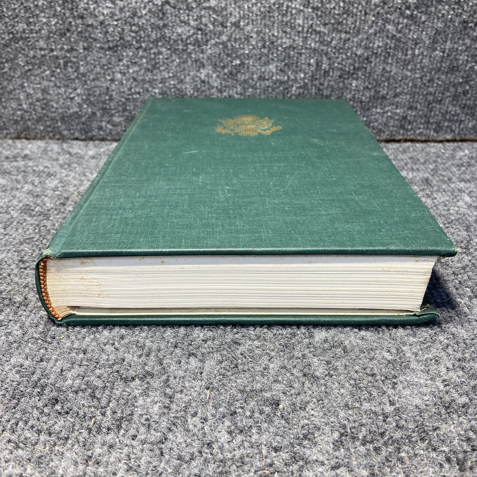 US Army in WWII War Pacific Campaign In The Marianas Philip A Crowl HC Green