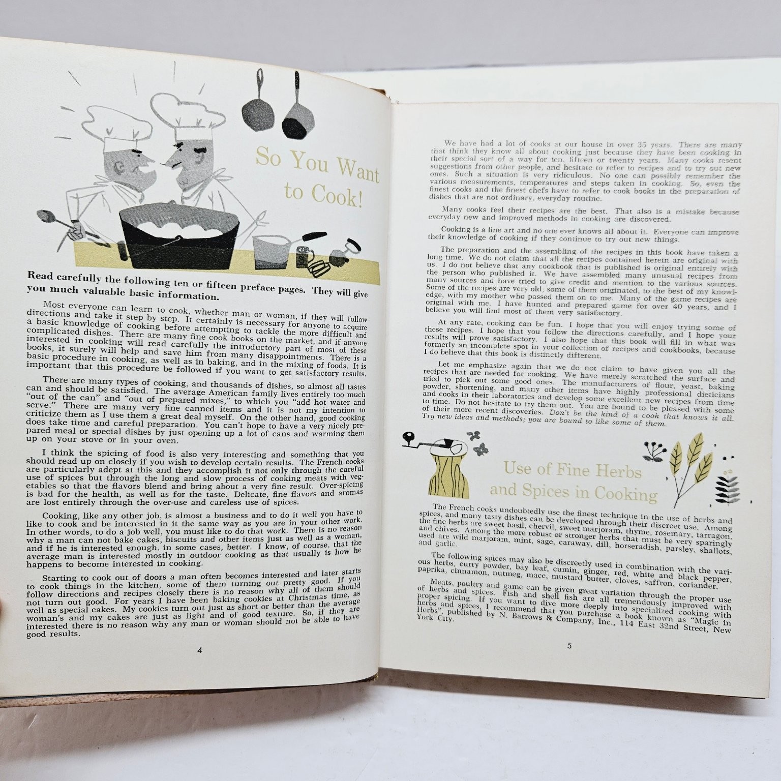 Vintage 1957 Beer/Game/Cuisine Cookbook – The NEW Storz by Arthur C. Storz HC