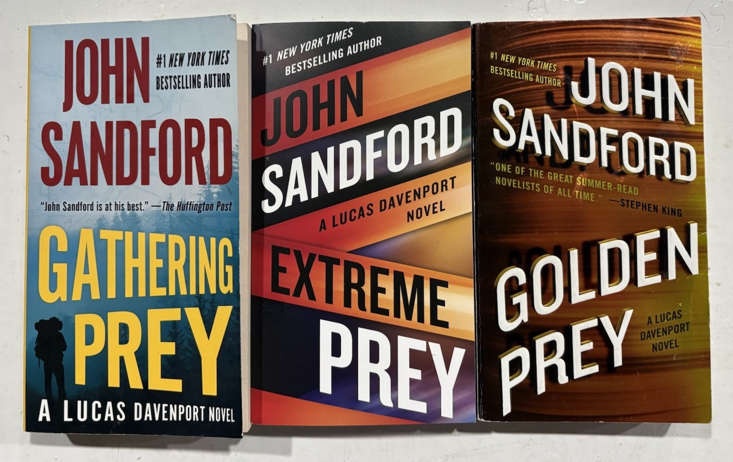 36 Book Lot Complete Lucas Davenport “PREY” Series #1-35+1 JOHN SANDFORD Set