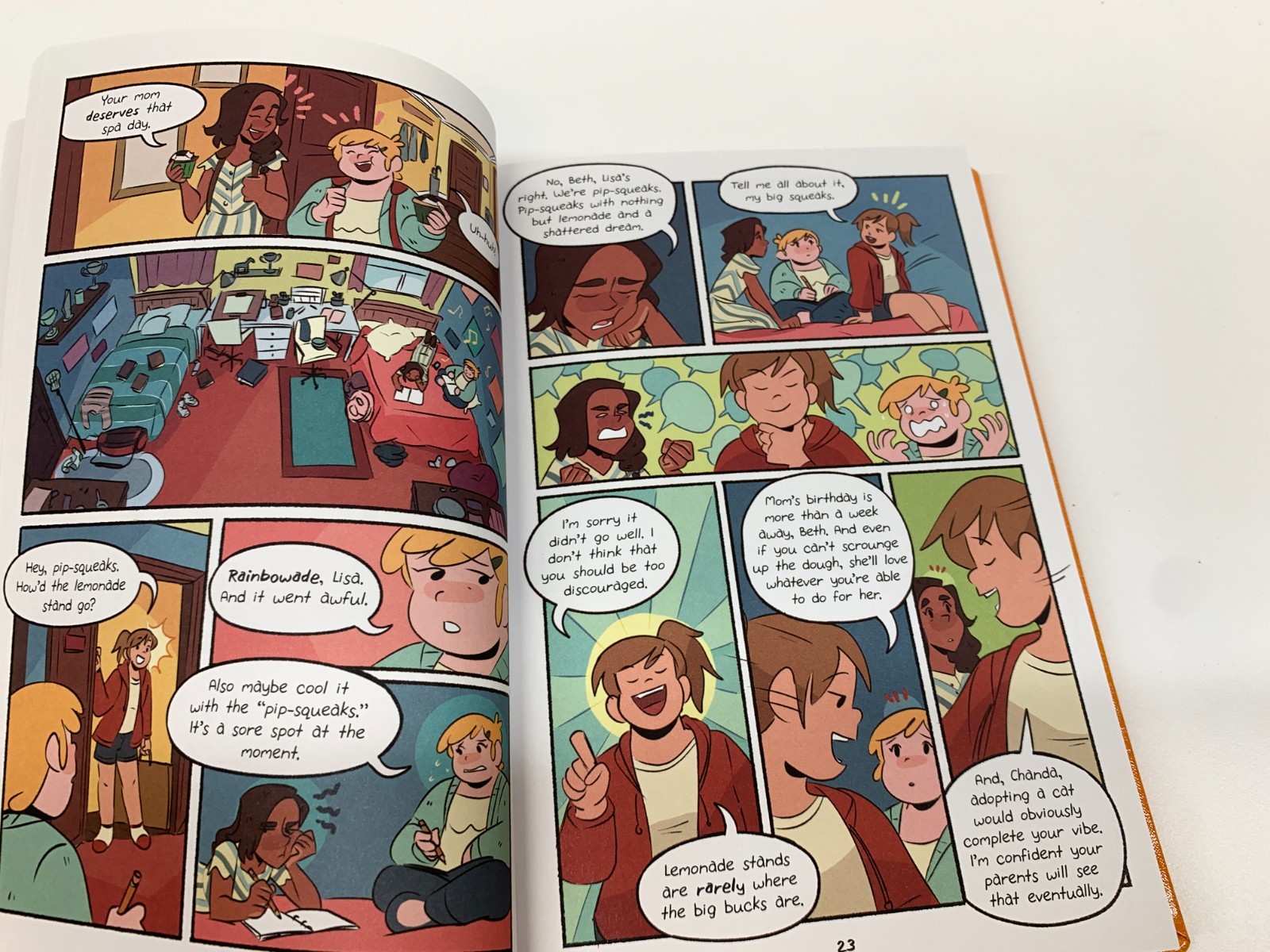 Besties by Kayla Miller 2022 Hardcover