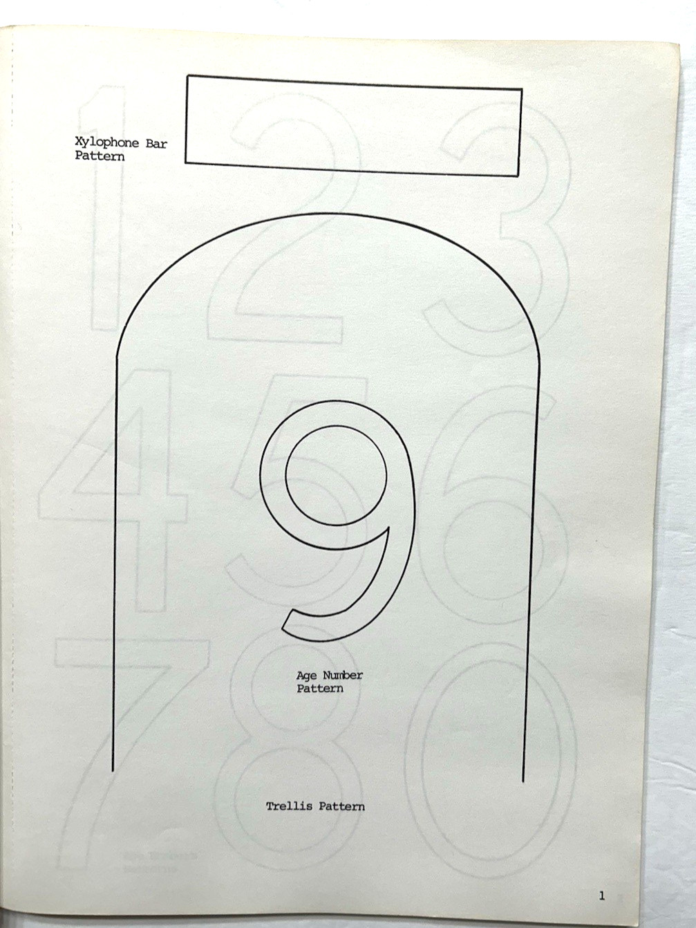 1991 Wilton YEARBOOK Patterns 62 Pages For Cake Decorating Free Shipping