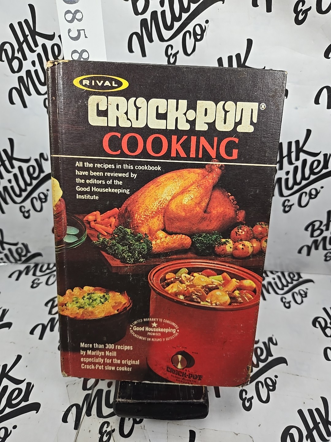 Vintage 1975 Rival Crock Pot Cooking Cook Book Recipe Book