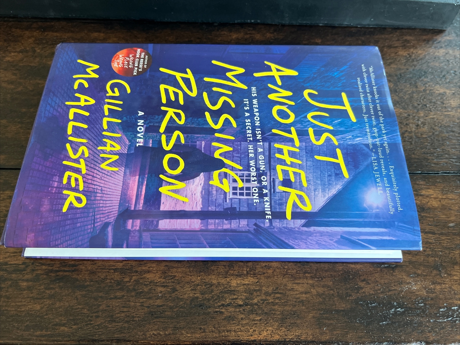 Just Another Missing Person by Gillian McAllister (2023, HCBJ, 1st edition)