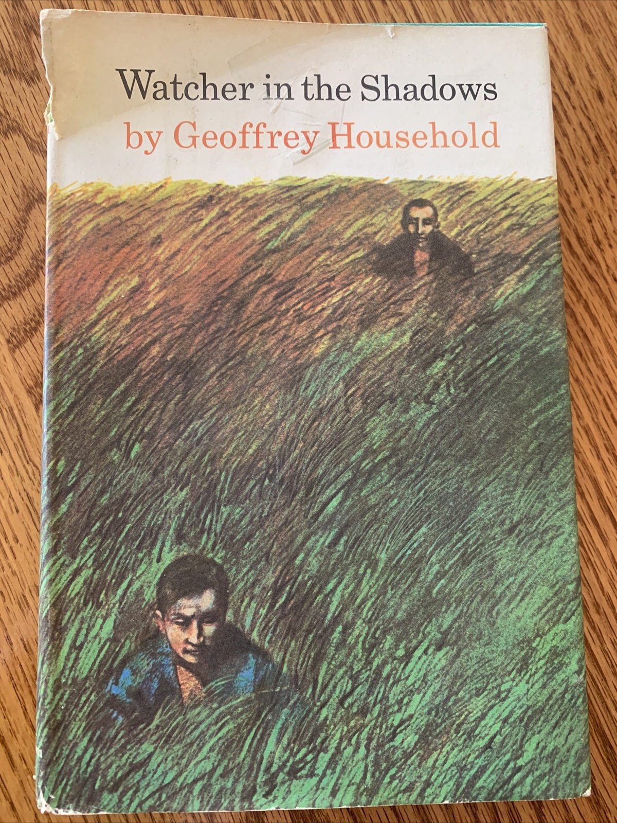 Watcher in the Shadows by Geoffrey Household (Hardcover no Dust Cover 1960) Good