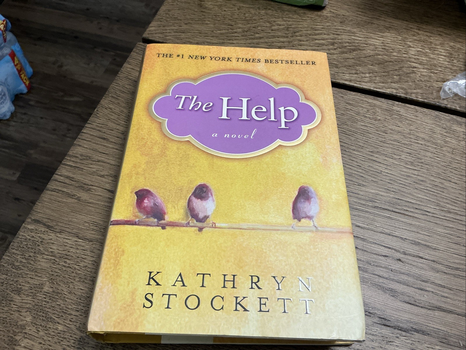 2009 Hardback Book w/Dust Jacket Kathryn Stockett – “The Help”