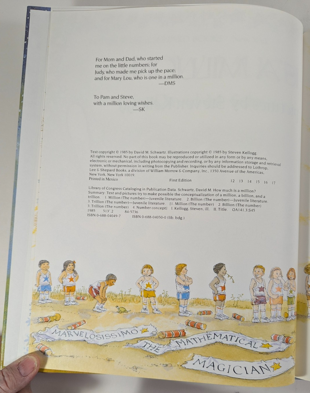 How Much Is a Million?: A – Hardback By Schwartz, David M. – Excellent