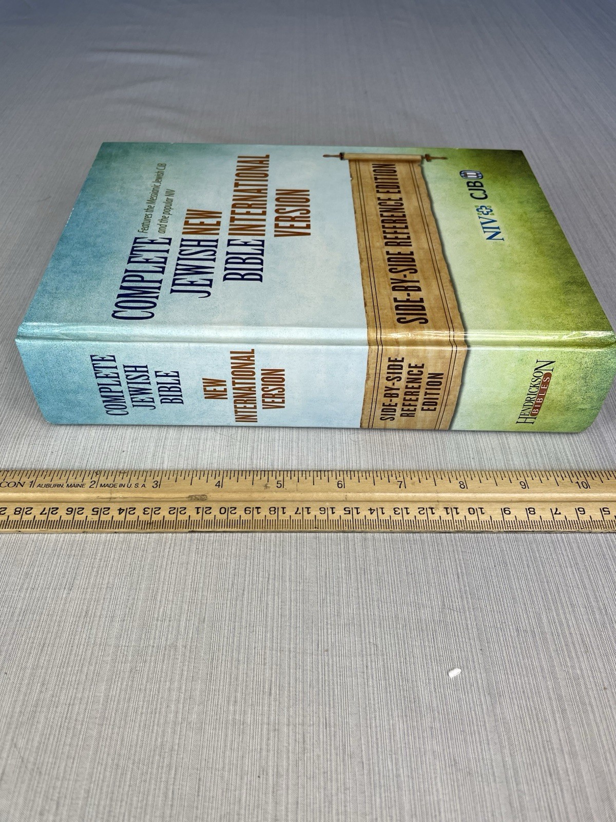 Complete Jewish Bible-PR-Cjb/NIV by Hendrickson Publishers (2011, Hardcover)