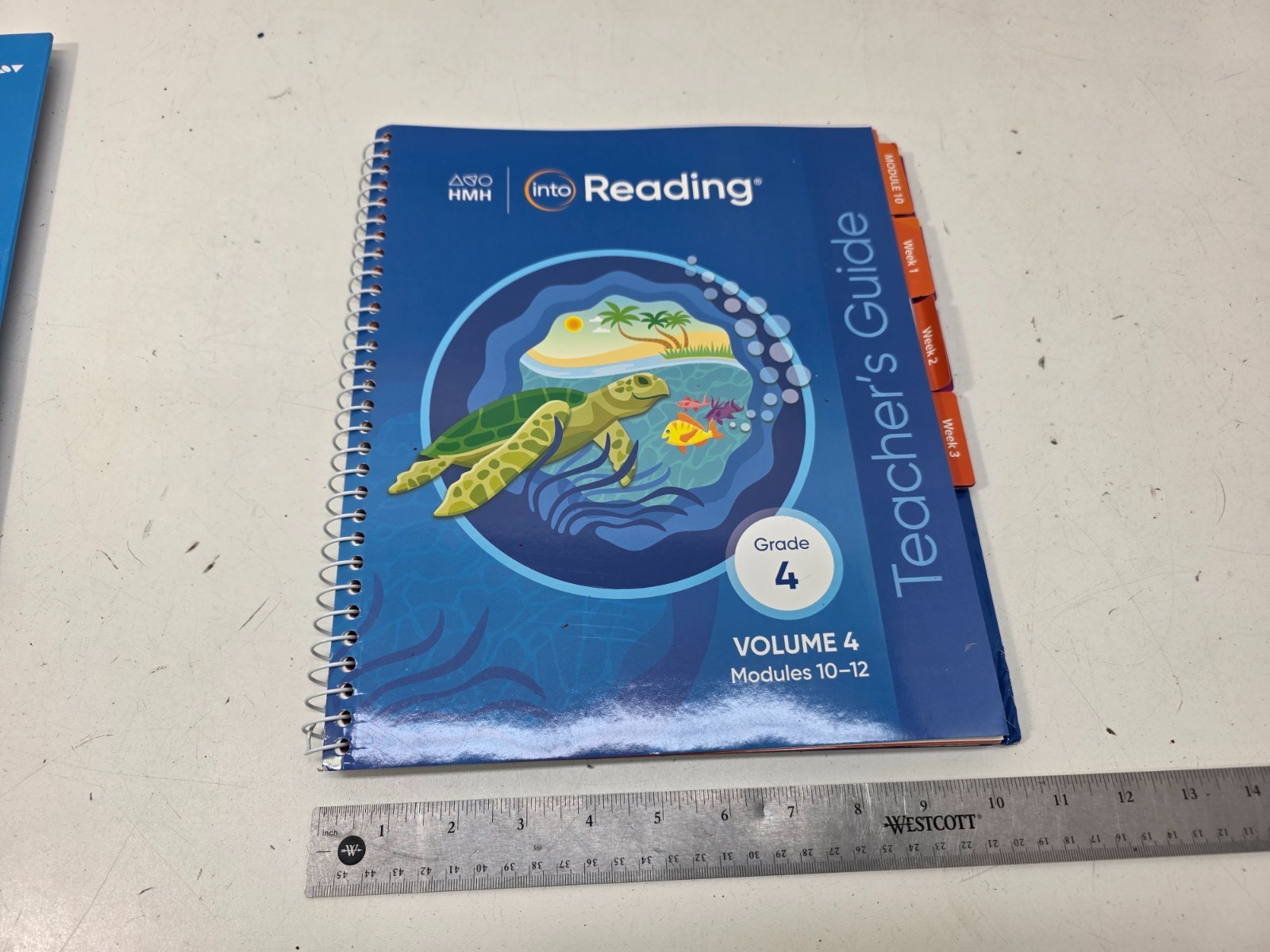HMH Into Reading, Grade 4, Volume 4 (10-12) – Spiral by Alma Flor Ada