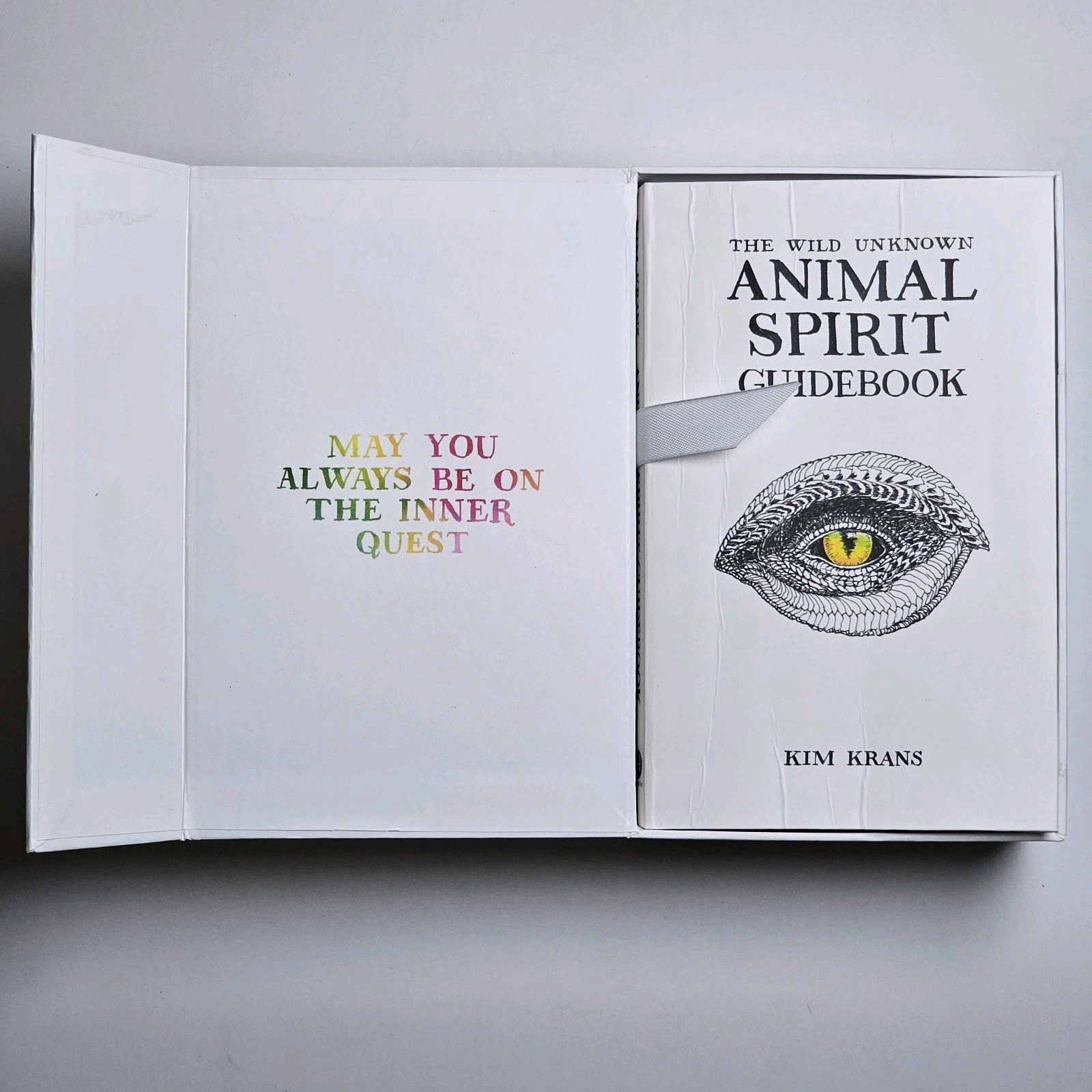 The Wild Unknown Animal Spirit Deck Kim Krans 63 Cards, Guidebook Box Set Used