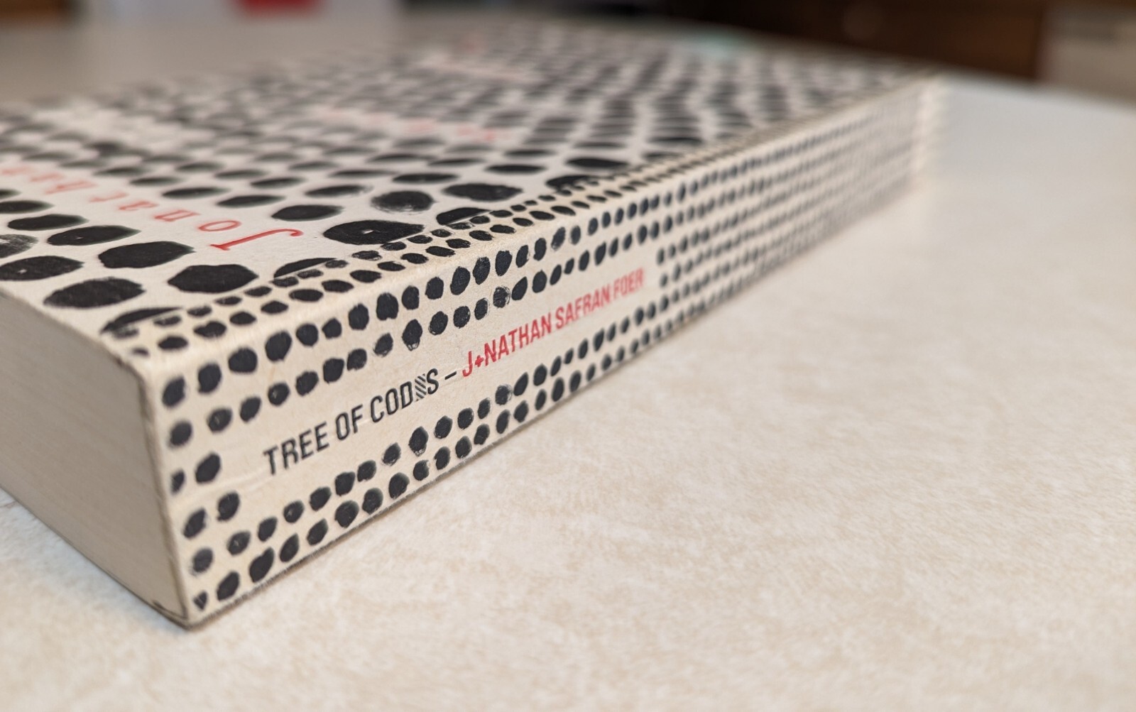 Tree Of Codes Jonathan Safran Foer Book Rare Find 2000s Art Poetry
