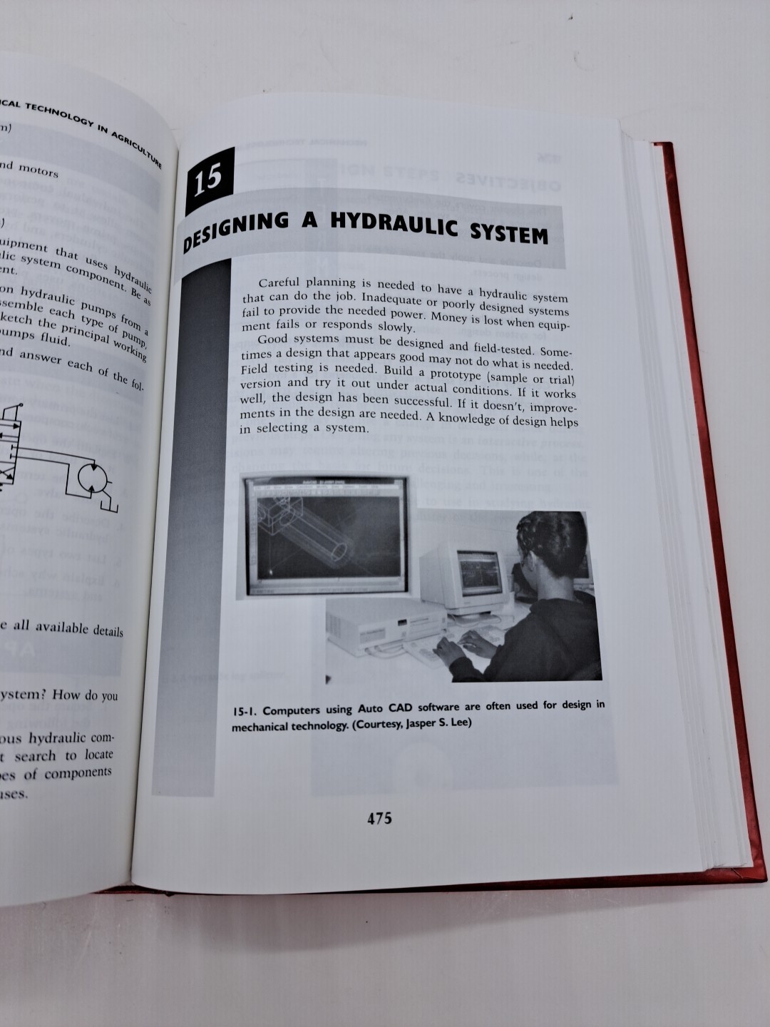 Mechanical Technology In Agriculture Donald M Johnson Joe Harper