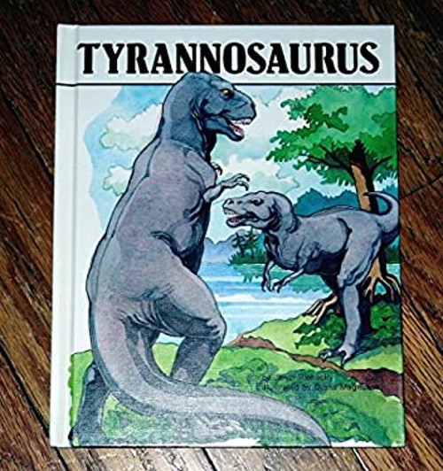 Tyrannosaurus : The Tyrant Lizard Hardcover Janet Riehecky