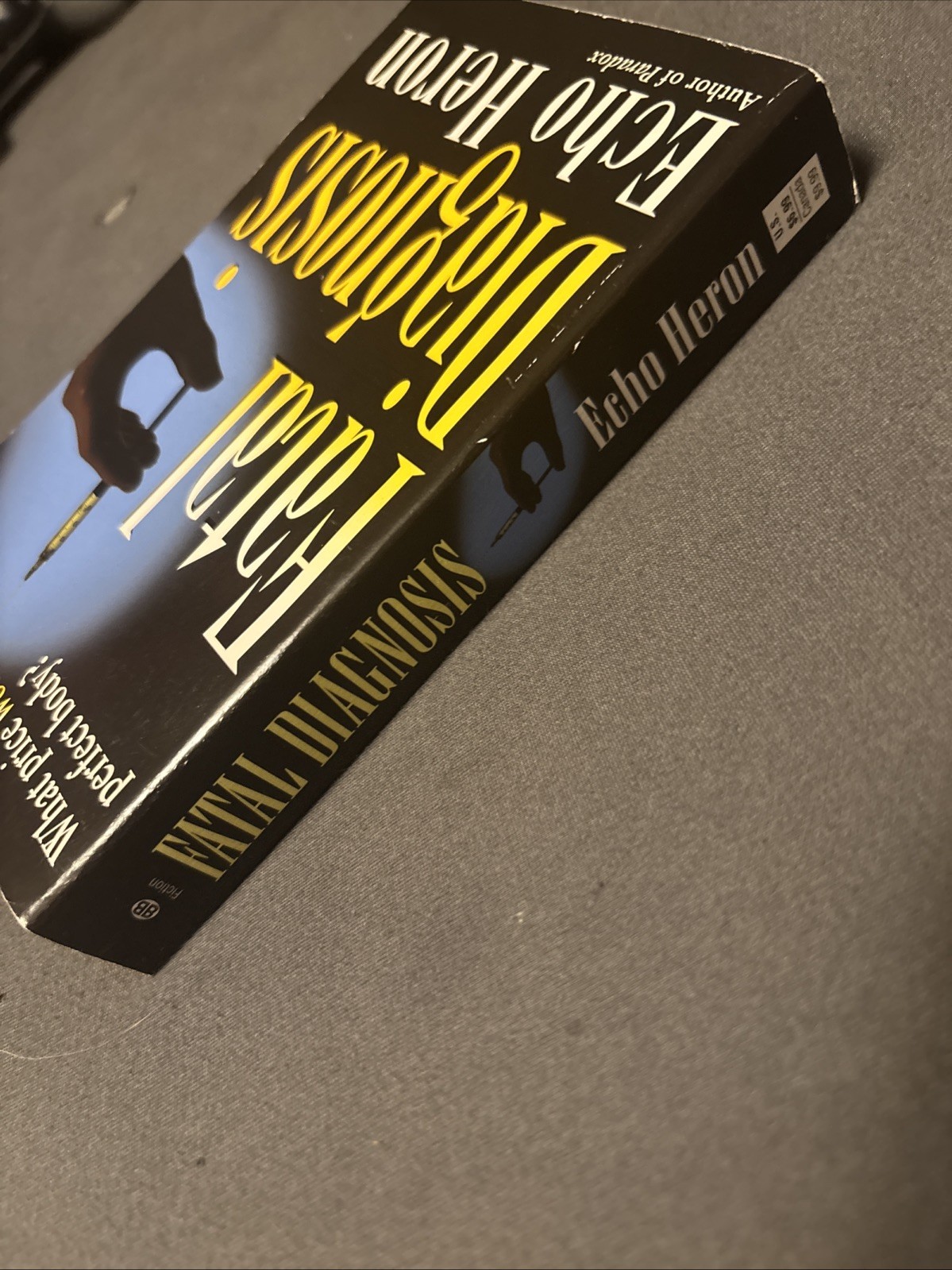 Fatal Diagnosis by Echo Heron (1st Edition, 1st Printing, 2000)