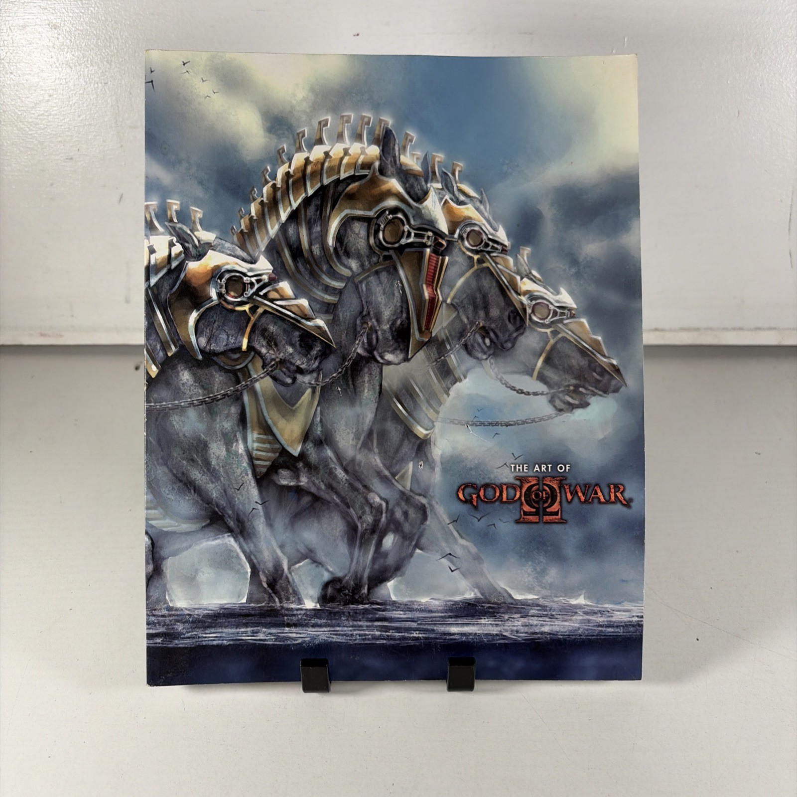 The Art of God of War 2 PlayStation 2 Art Game Book Kratos Brady Games RARE