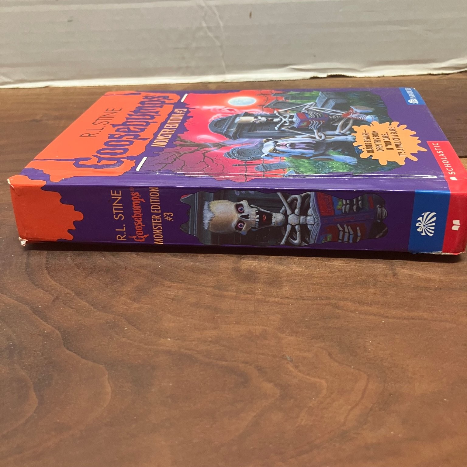 Goosebumps Monster Edition #3 R.L. Stine 1997 First Scholastic Press