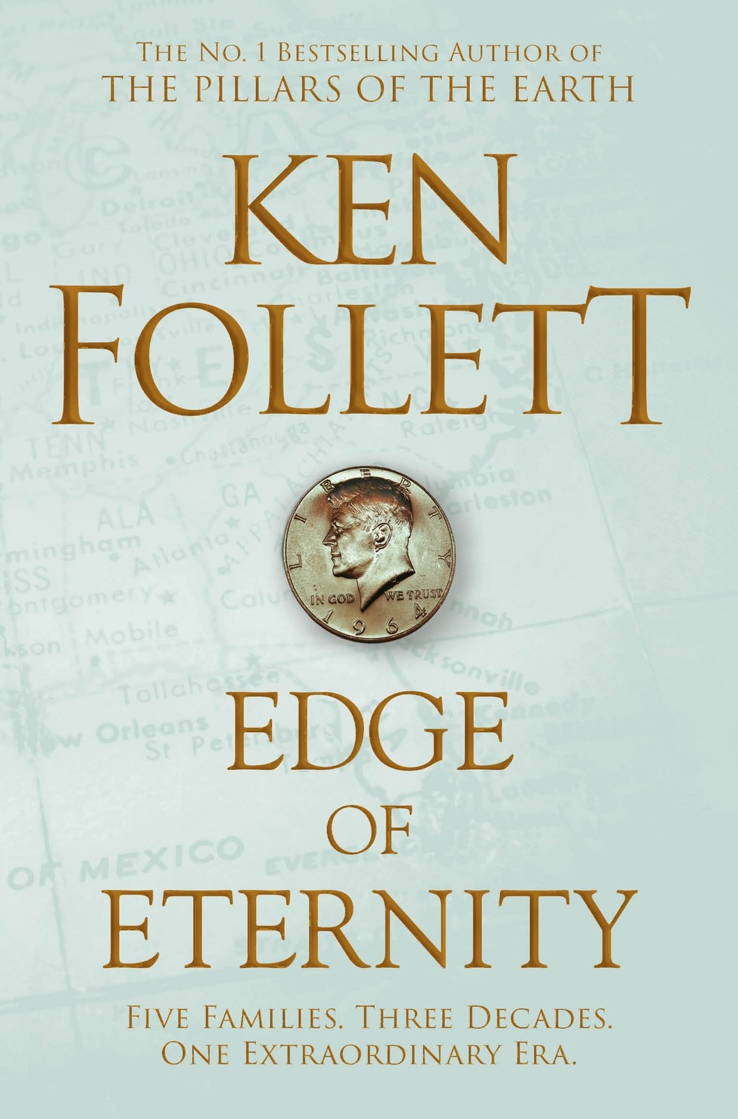 KEN FOLLET:EDGE OF ETERNITY # 3 by Ken Follett NEW Paperback