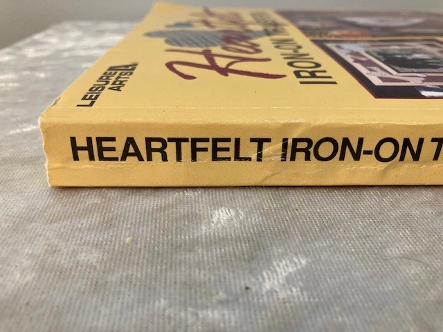 Heartfelt Iron-On Transfers Book Susan Fouts 166 Pages Leisure Arts 1998