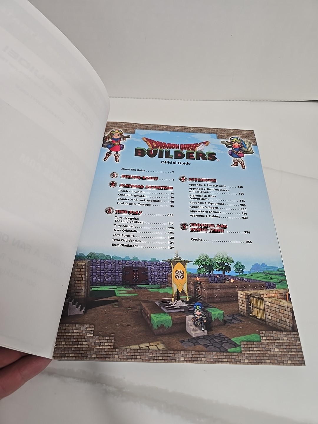 Dragon Quest Builders Prima Game Official Strategy Guide 2016 New (Other) RARE