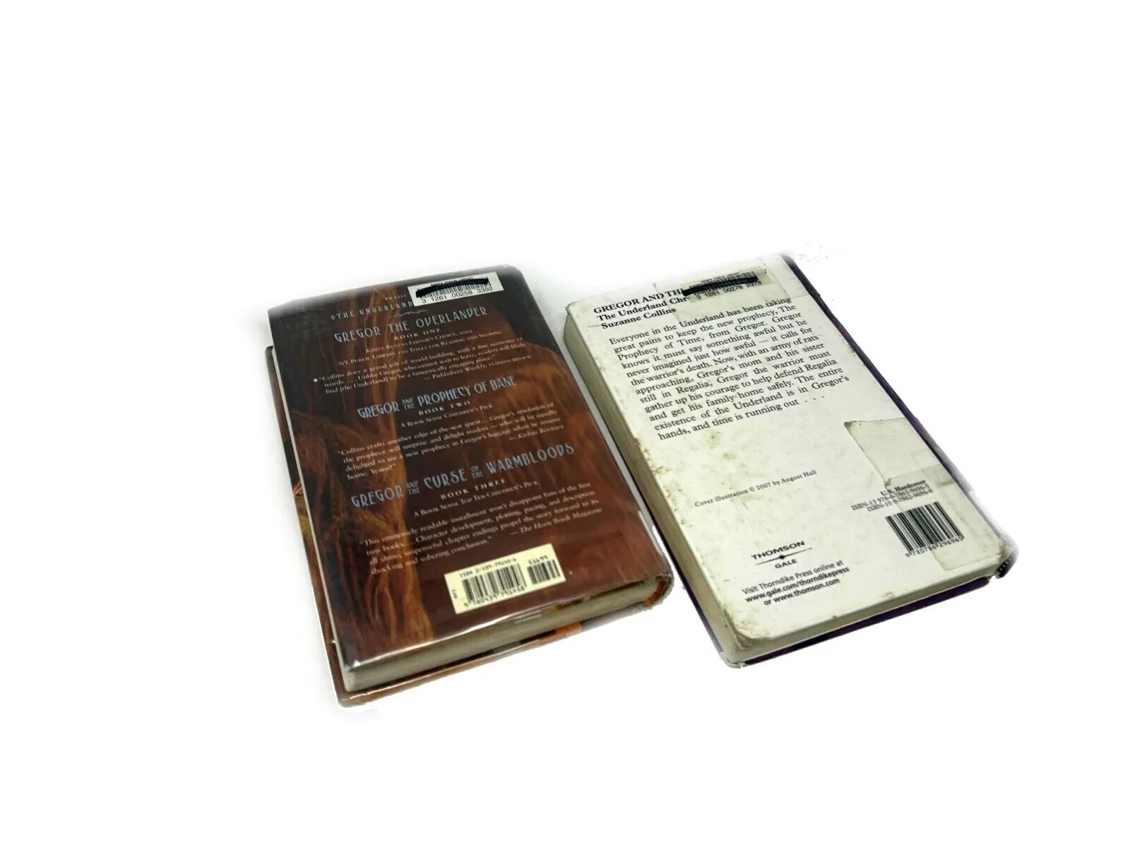 Gregor Marks of Secret Code of Claw by Suzanne Collins Hardcovers