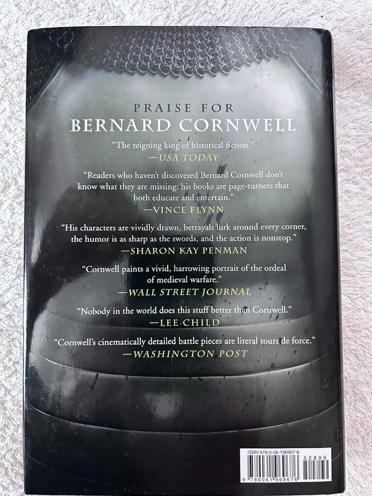 Bernard Cornwell,1356; Sharpe Series Books 3&11: Sharpe’s Fortress;Sharpe’s Fury