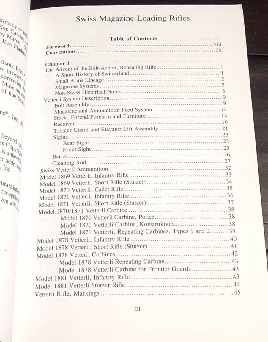Swiss Magazine Loading Rifles 1869 to 1958 By Joe Poyer 2nd Ed Revised