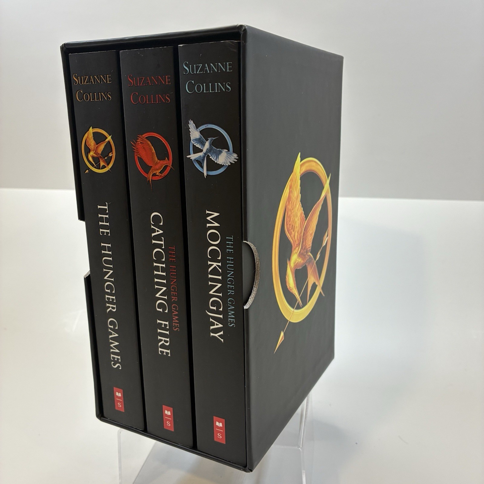 📚 The Hunger Games Trilogy Boxed Set | Suzanne Collins | 3 Books | Good