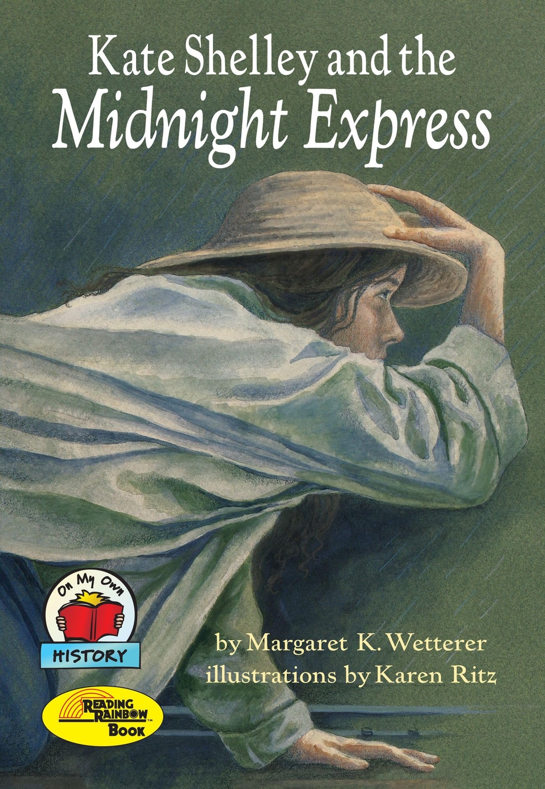 Kate Shelley and the Midnight Express (On My Own History) – paperback Wetter…