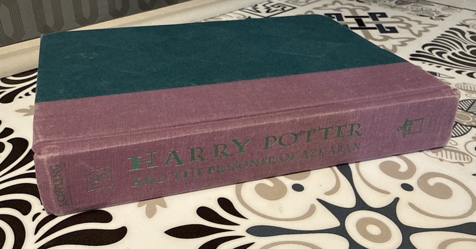 Harry Potter and the Prisoner of Azkaban -J.K. Rowling-1st Am. Edition-Misprint