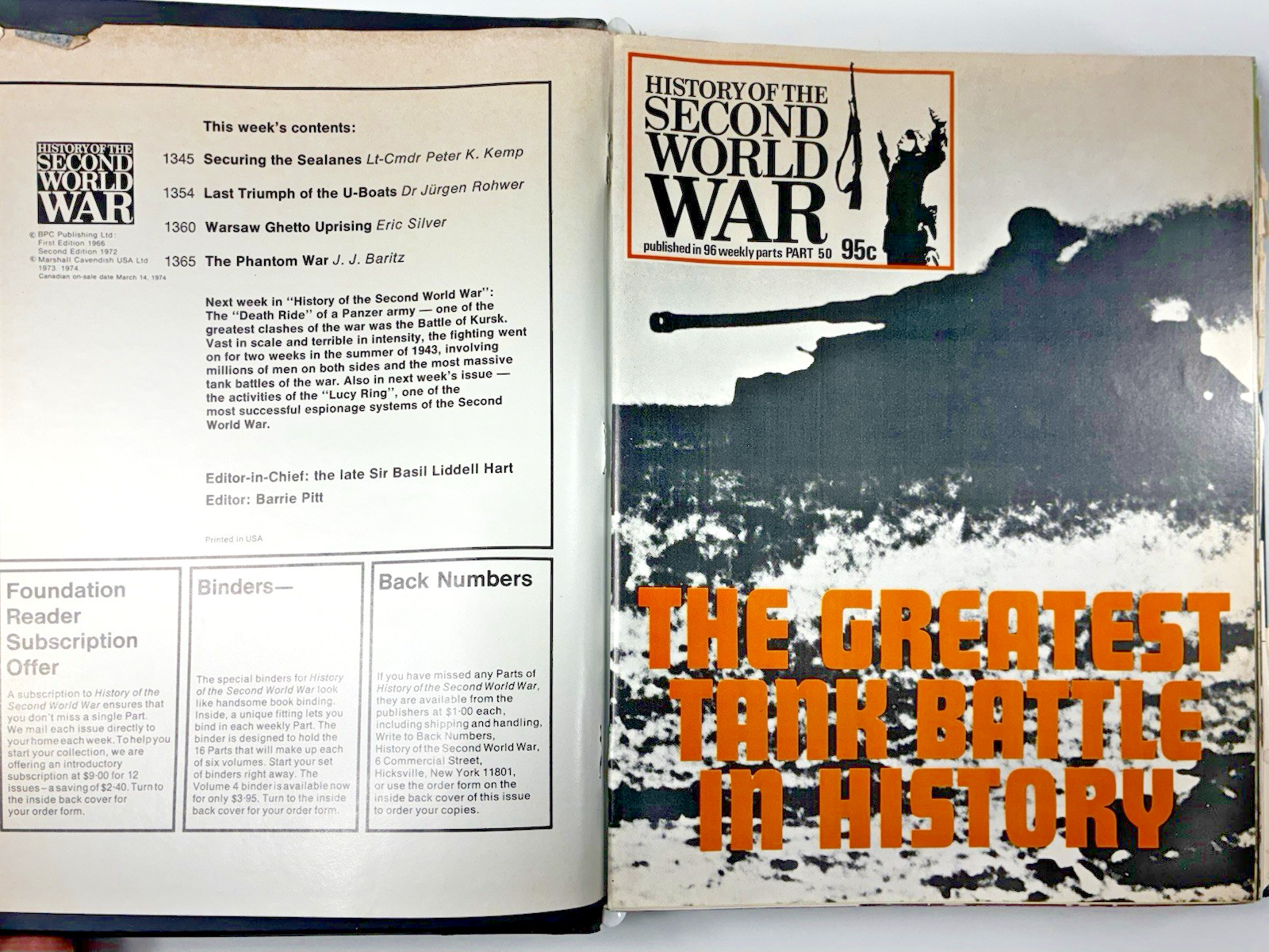 History of the Second World War by Marshall Cavendish Volume 4
