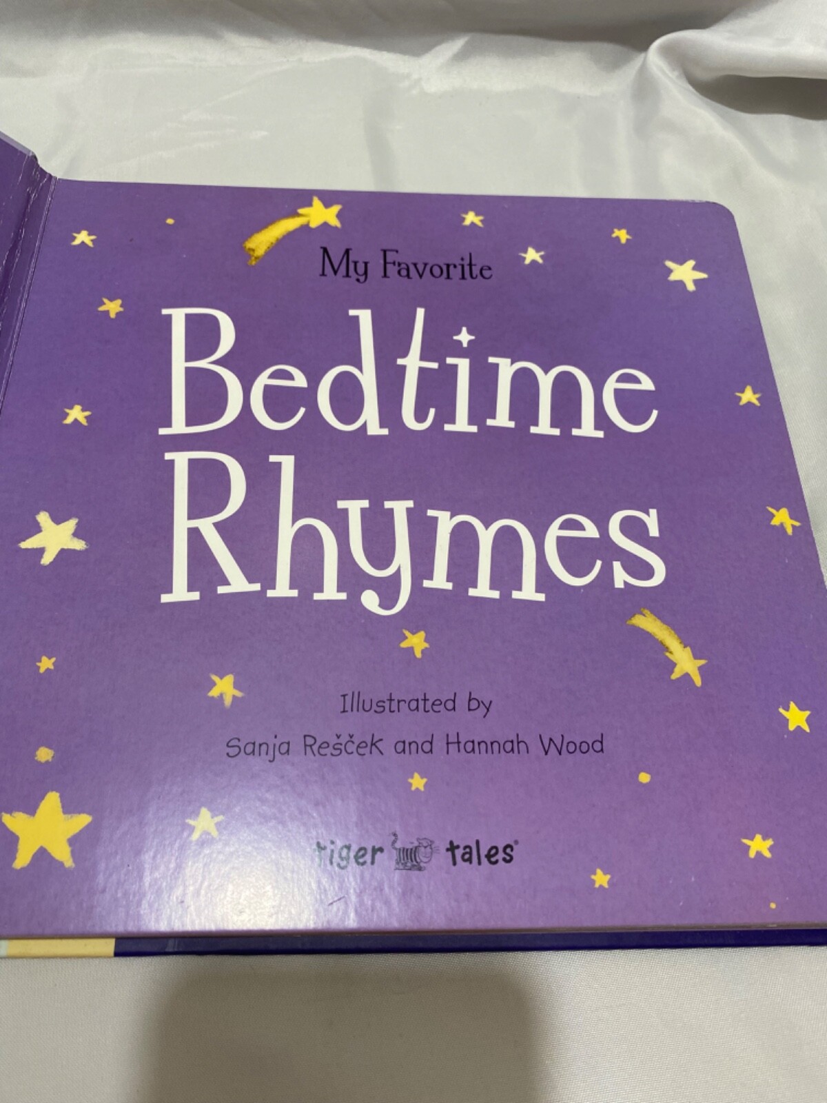My Favorite Bedtime Rhymes by Tiger Tales 2015 Hardcover