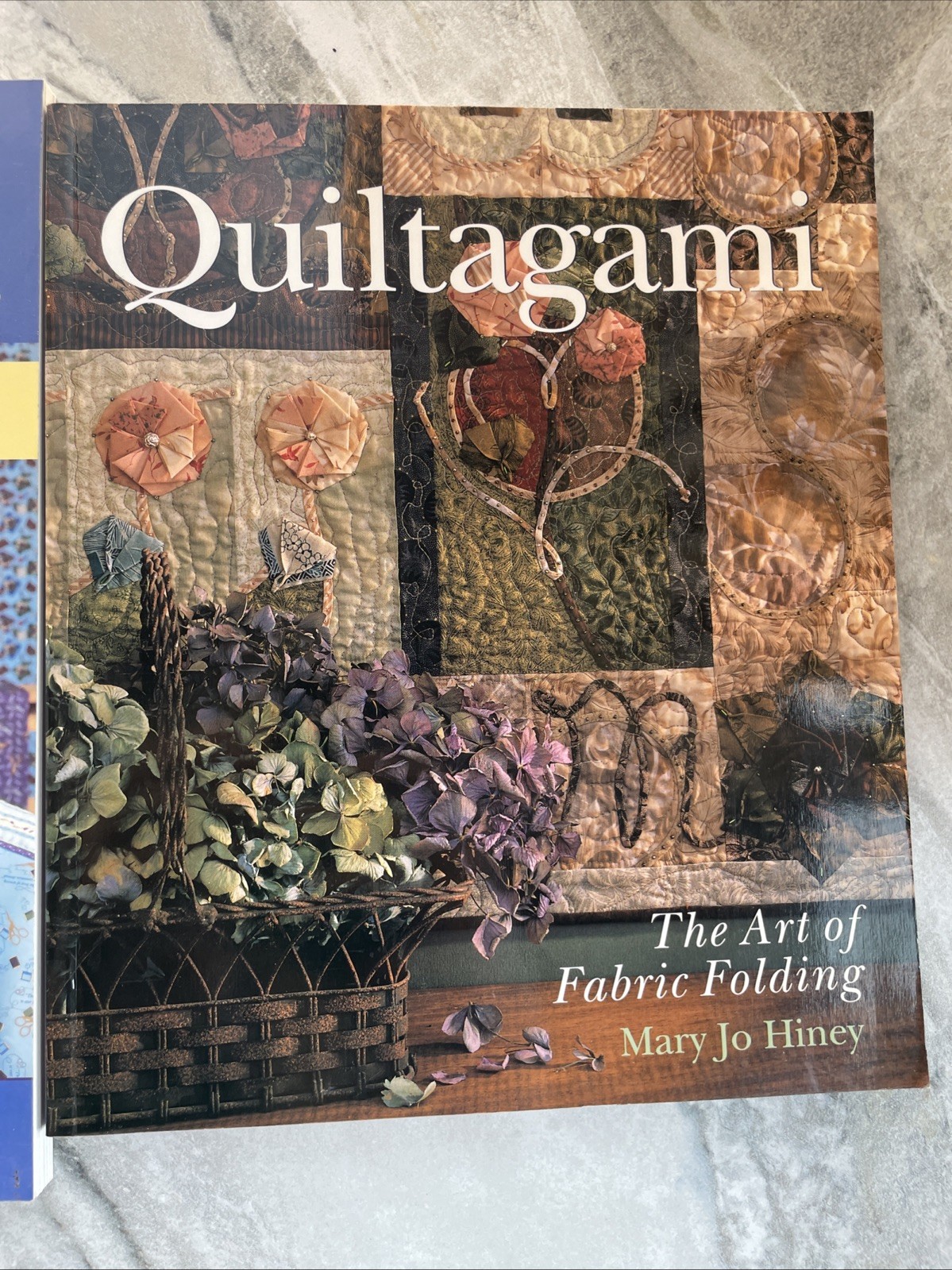 3 Quilting Sewing Books 2 SC 1 HC Quiltagami Ultimate Visual Guide