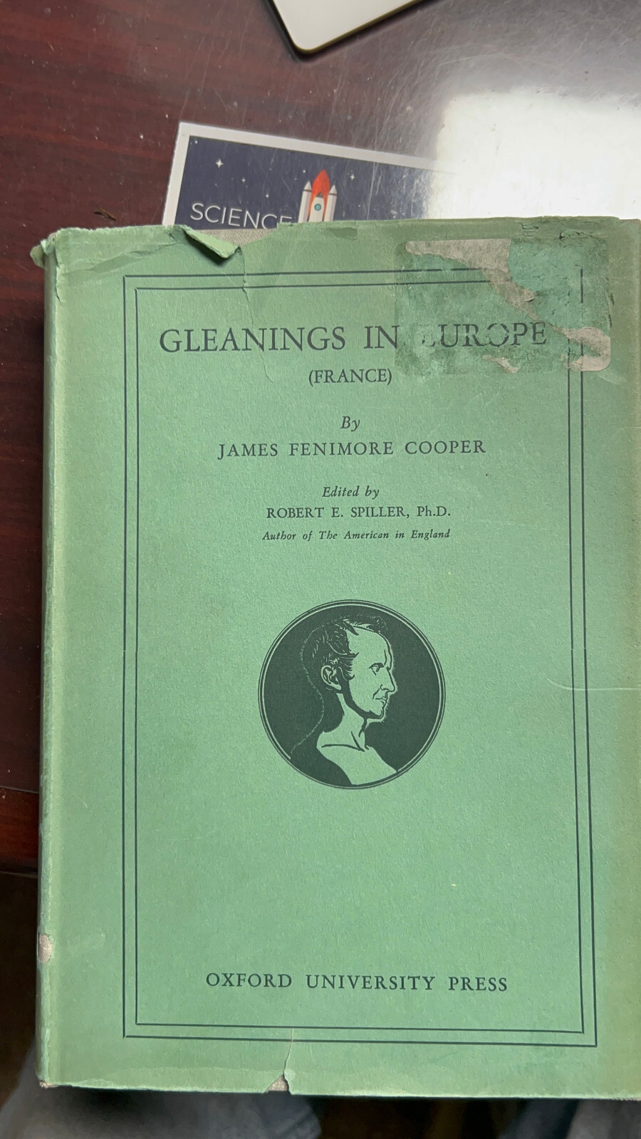 GLEANINGS IN EUROPE: FRANCE (WRITINGS OF JAMES FENIMORE By James Fenimore Cooper