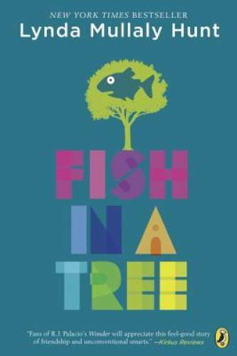 Fish in a Tree – Paperback By Mullaly Hunt, Lynda – GOOD