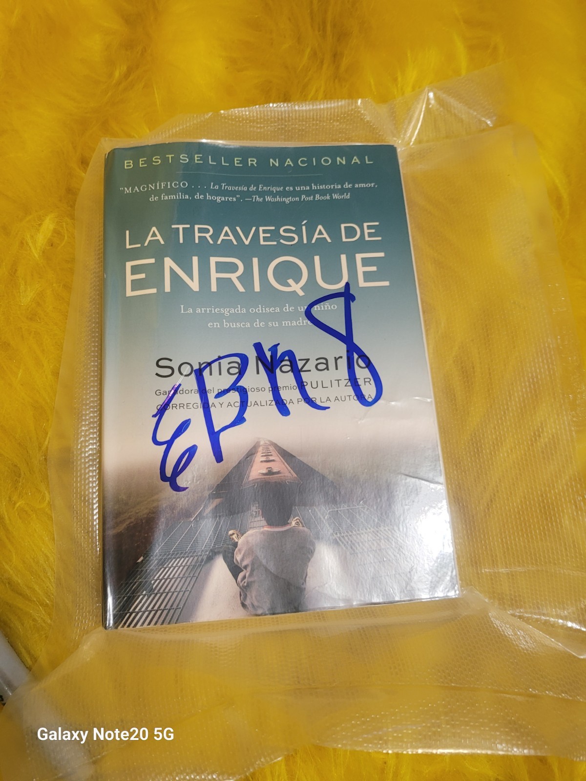 Enrique’s Journey Sonia Nazario 2014